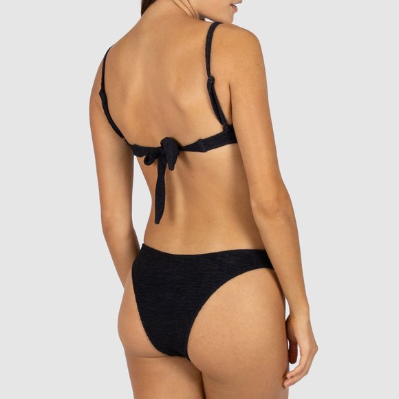 Baku B/C/D Square Neck Bralette Bikini Set - size 8CAN - Picture 3 of 3